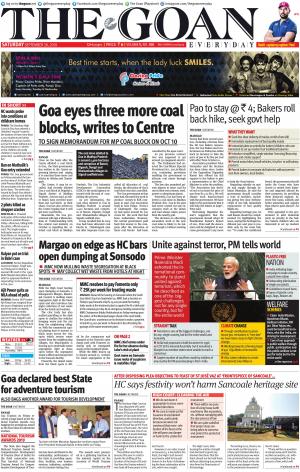 THE GOAN EVERYDAY cover image