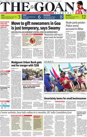 THE GOAN EVERYDAY cover image