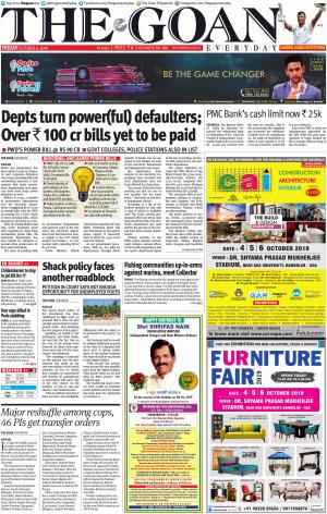 THE GOAN EVERYDAY cover image