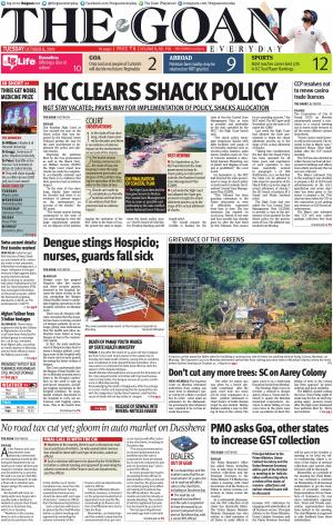 THE GOAN EVERYDAY cover image