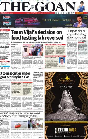 THE GOAN EVERYDAY cover image