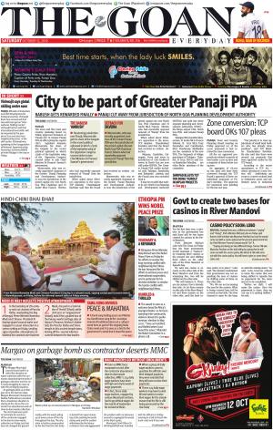 THE GOAN EVERYDAY cover image
