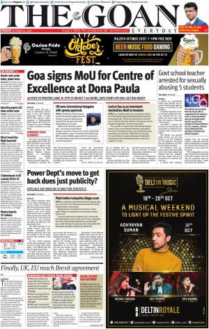 THE GOAN EVERYDAY cover image