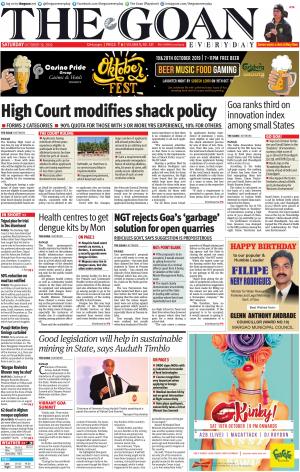 THE GOAN EVERYDAY cover image