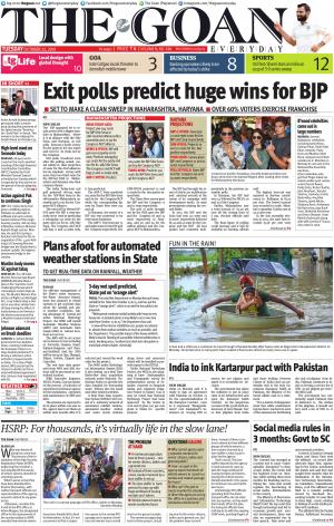 THE GOAN EVERYDAY cover image