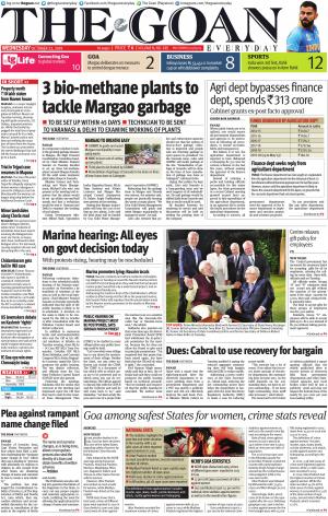 THE GOAN EVERYDAY cover image