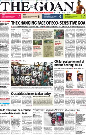 THE GOAN EVERYDAY cover image