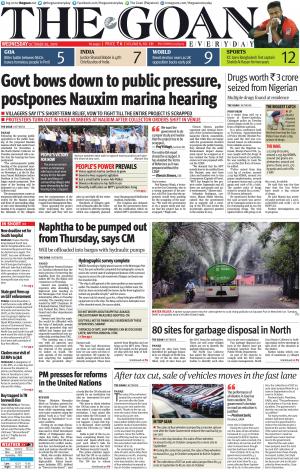 THE GOAN EVERYDAY cover image