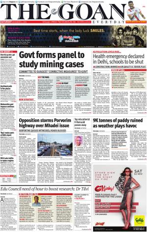 THE GOAN EVERYDAY cover image
