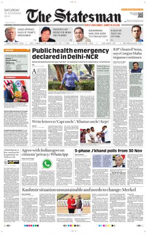 Kolkata - The Statesman cover image