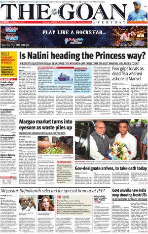 THE GOAN EVERYDAY cover image