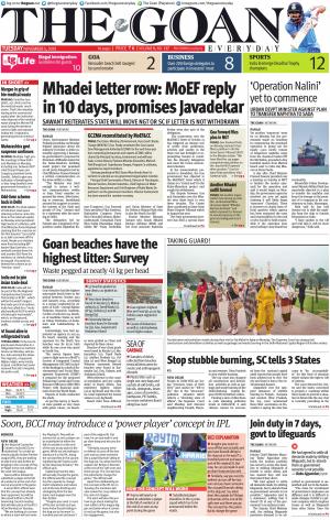 THE GOAN EVERYDAY cover image