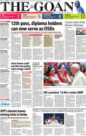 THE GOAN EVERYDAY cover image