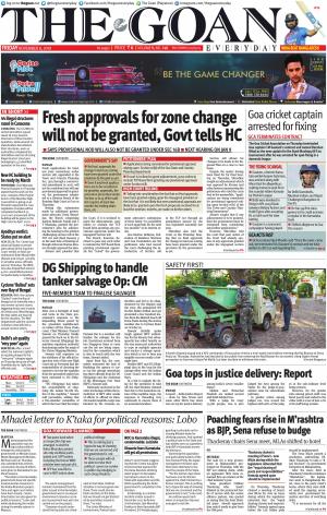 THE GOAN EVERYDAY cover image
