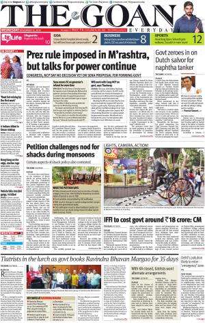 THE GOAN EVERYDAY cover image