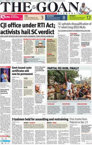 THE GOAN EVERYDAY cover image