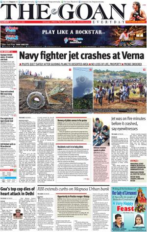 THE GOAN EVERYDAY cover image