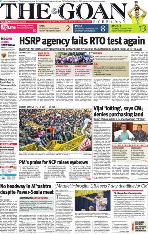 THE GOAN EVERYDAY cover image
