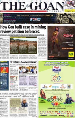THE GOAN EVERYDAY cover image