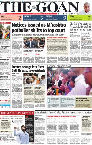 THE GOAN EVERYDAY cover image