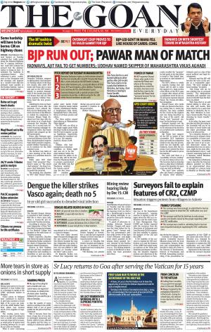 THE GOAN EVERYDAY cover image