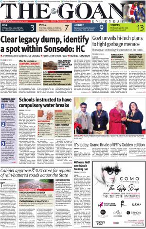THE GOAN EVERYDAY cover image