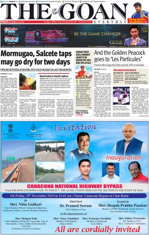 THE GOAN EVERYDAY cover image