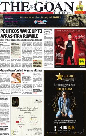 THE GOAN EVERYDAY cover image