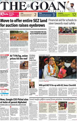 THE GOAN EVERYDAY cover image