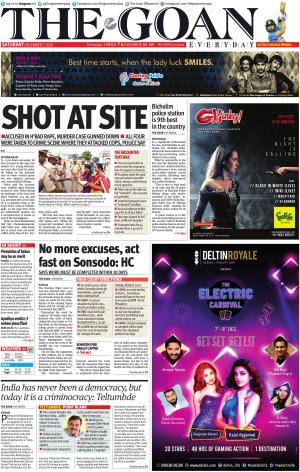 THE GOAN EVERYDAY cover image