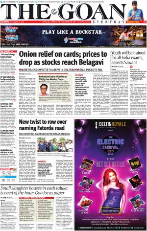 THE GOAN EVERYDAY cover image