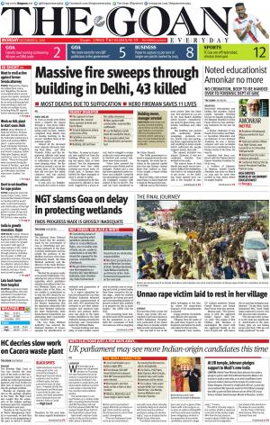 THE GOAN EVERYDAY cover image