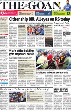 THE GOAN EVERYDAY cover image