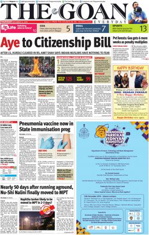 THE GOAN EVERYDAY cover image