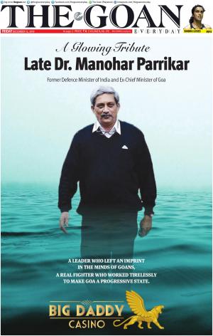 THE GOAN EVERYDAY cover image