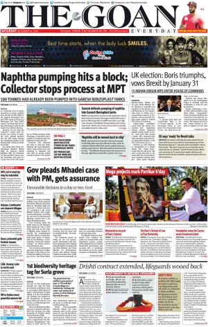 THE GOAN EVERYDAY cover image