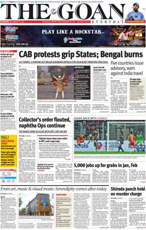 THE GOAN EVERYDAY cover image