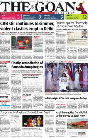 THE GOAN EVERYDAY cover image