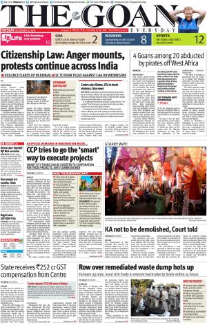 THE GOAN EVERYDAY cover image