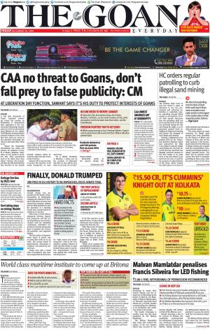 THE GOAN EVERYDAY cover image