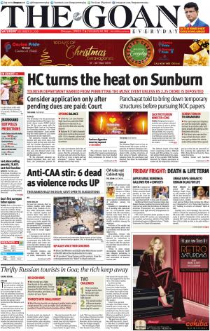 THE GOAN EVERYDAY cover image