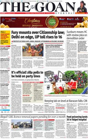 THE GOAN EVERYDAY cover image