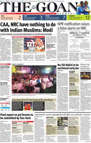 THE GOAN EVERYDAY cover image