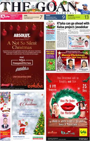 THE GOAN EVERYDAY cover image