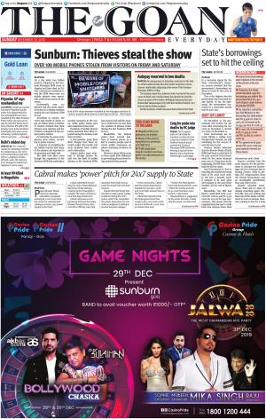 THE GOAN EVERYDAY cover image