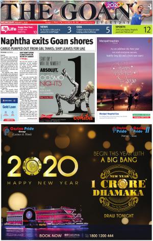 THE GOAN EVERYDAY cover image