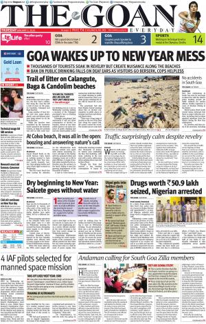 THE GOAN EVERYDAY cover image