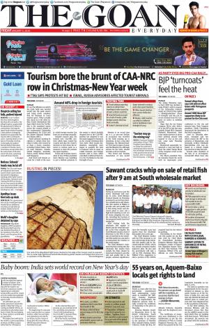 THE GOAN EVERYDAY cover image
