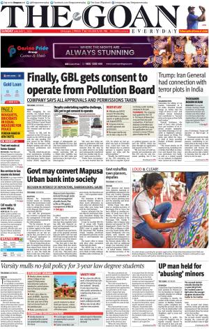 THE GOAN EVERYDAY cover image