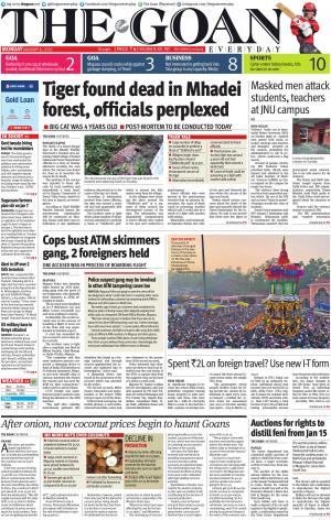 THE GOAN EVERYDAY cover image